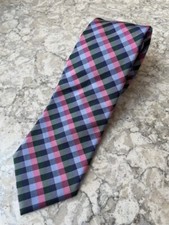 Hilditch and Key 100% Silk Tie Jermyn Street London