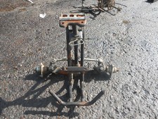 MINI MOTO QUAD ATV COMPLETE FRONT SUSPENSION ASSEMBLY HUBS SHOCKS WISHBONES