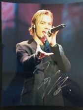 RONAN KEATING Genuine 10x8 signed photo SUPERB and  Ready for framing. 