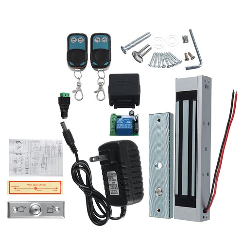 Electric magnetic lock door - lock,