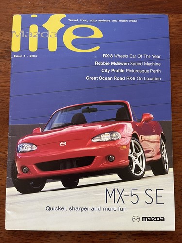 Mazda life magazine dealer - life,