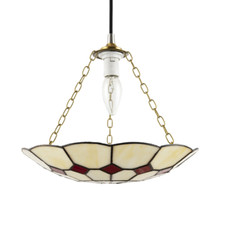 Classic Amber Stained Glass