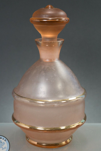 Art deco frosted pink - frosted,