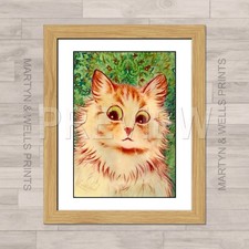 Louis Wain print: Kaleidoscope