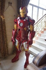 Ironman mk7 armor helmet - helmet,
