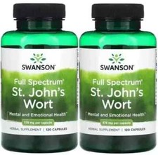 2 x Full Spectrum St Johns