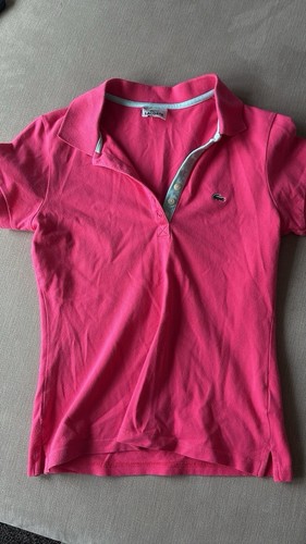 Lacoste womens pink short - womens,