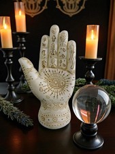 Mystical Witchy Palmistry Hand