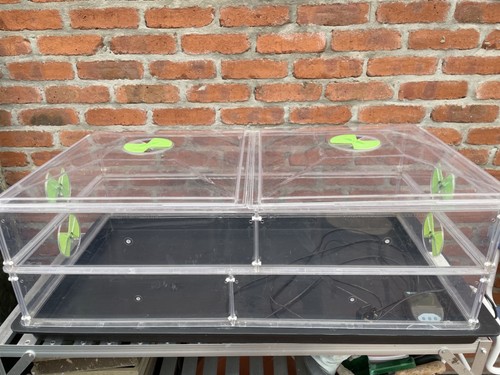 Large electric heated double