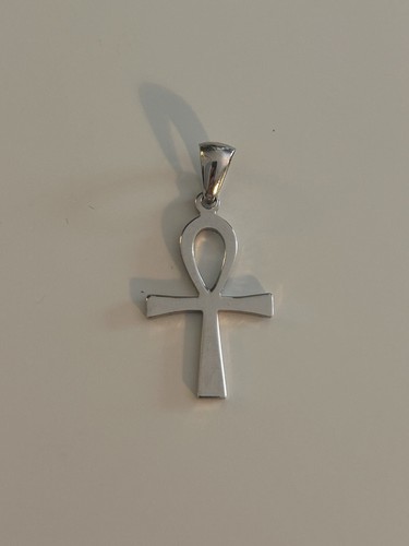 Egyptian ankh cross pendant - cross,
