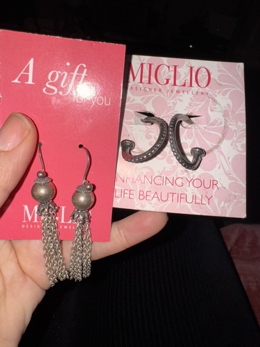 Pairs miglio earrings new - 2, of