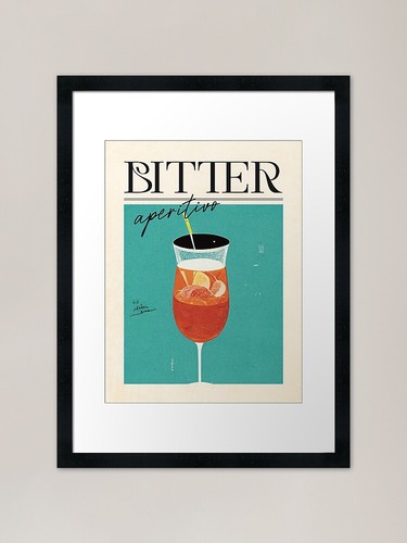 Bitter aperitivo retro - aperitivo,