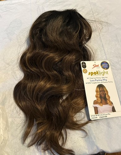 Sleek hair spotlight - hair,