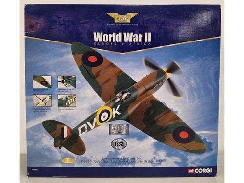 Corgi supermarine spitfire mk1 - corgi,