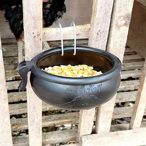 Feeder pan poultry waterer - pan,
