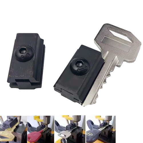 Vertical key cutting - key, machine