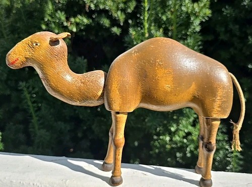 Antique schoenhut arabian - antique,