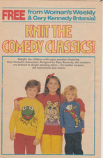 WOMAN'S WEEKLY~KNIT THE COMEDY