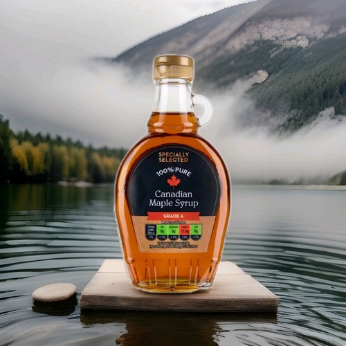 100 pure canadian maple syrup - pure,