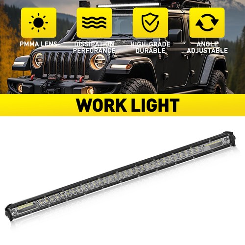 Auxito led work light bar - work,