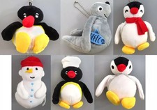 Pingu 6-Piece Stuffed Toy Set