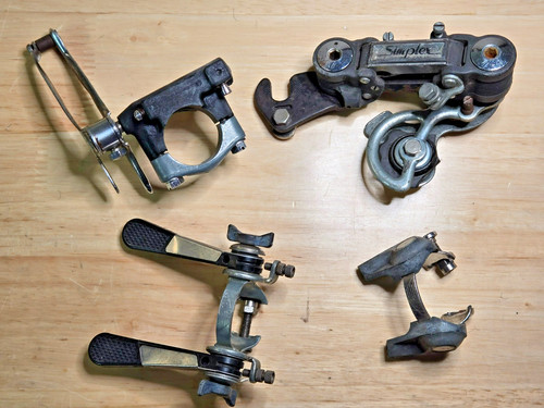 Simplex vintage derailleur