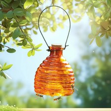 One Coloured Glass Hanging