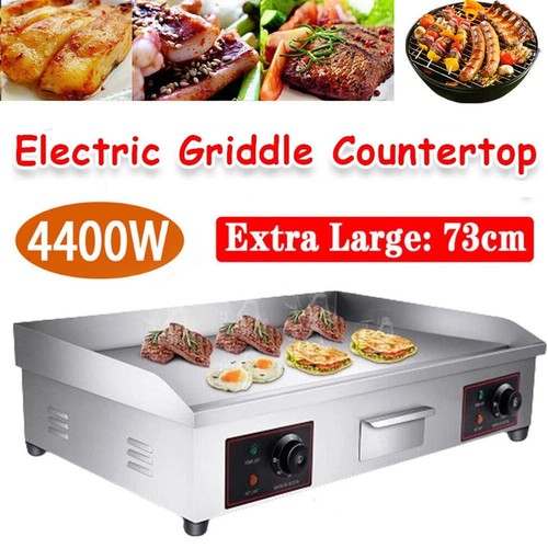 Commercial electric griddle - electric,