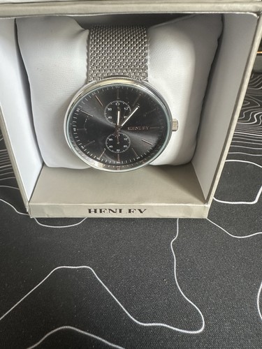 Henley men mesh bracelet - men's,