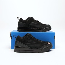 JORDAN Spizike Low Children's Black SIZE 1 Trainers