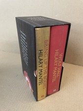 Wolf Hall and Bring Up the Bodies - Hilary Mantel - 2 Hardbacks / Slip Case 2012