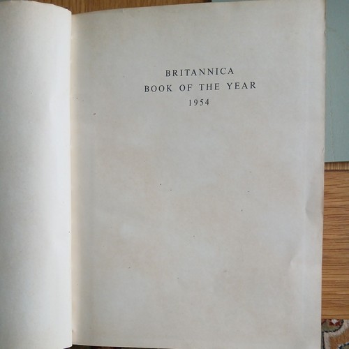 Vintage britannica hardcover - britannica,
