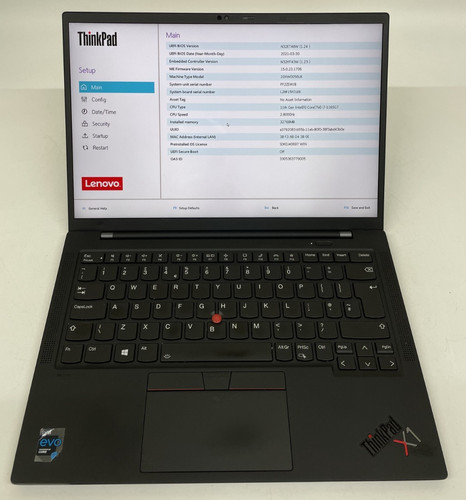 Lenovo thinkpad carbon - x1, gen