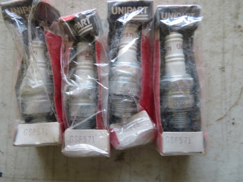 Unipart gsp571 spark plugs - spark,