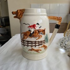 Vintage Staffordshire Jug With