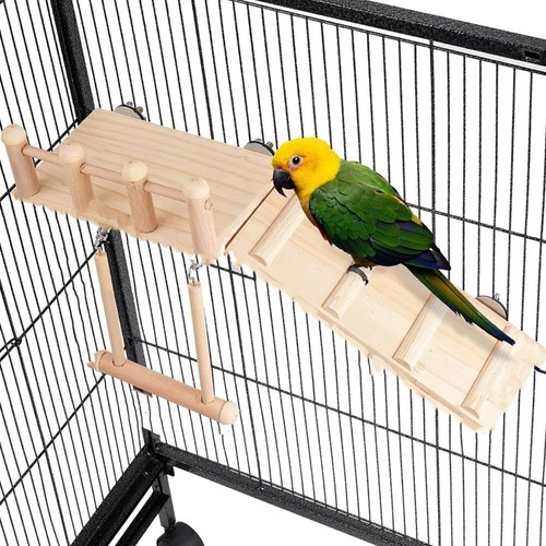 Wooden cockatiel parrot bird - cockatiel,