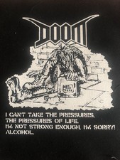Doom Relief Crust Punk Medium