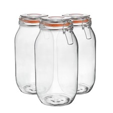 Glass Storage Jars Airtight