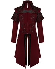 Devil Fashion Mens Long Gothic