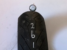 Part worn motorcycle tyres - tyres, 180
