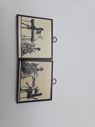Vtg mini silhouette victorian - vtg,