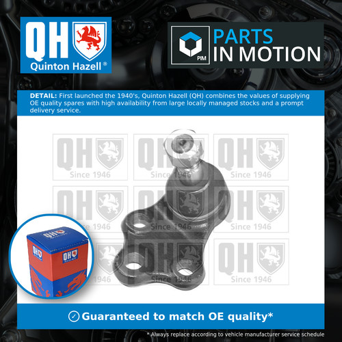 Ball joint fits - fits, vanette