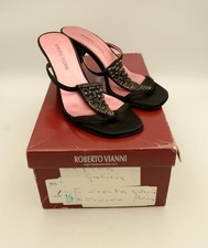 ROBERTO VIANNI Strappy Heels Ladies UK5.5W EU38.5 BOXED