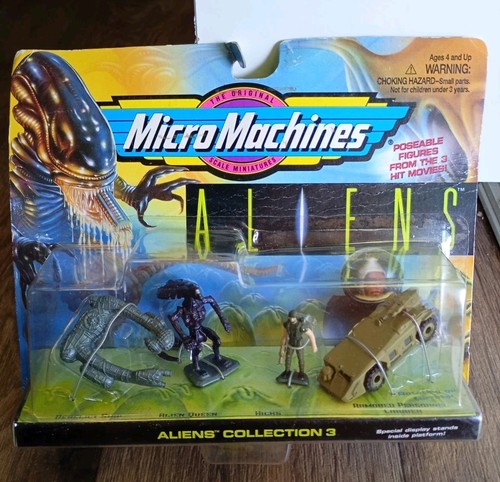 Galoob micro machines - galoob, aliens