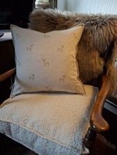 Handmade Sage Green Stags