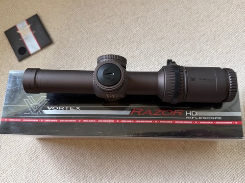 Vortex razor 6x24 gen - razor, hd