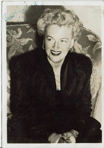 Gracie fields hand - fields, signed