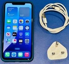 iPhone 11 Pro Max Silver 256GB 4G Sim Free Unlocked Smart Phone VGC