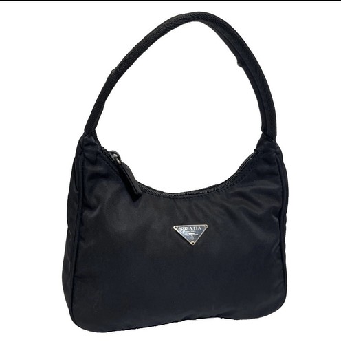 Prada nylon tessuto hobo - prada, bag