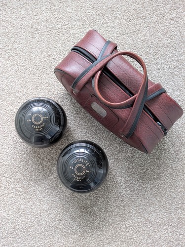 Vitalite lawn bowls size 4 - vitalite,